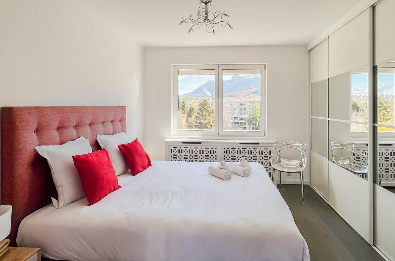 Penthouse Vue Incroyable Lac Et Montagnes Annecy Exterior photo