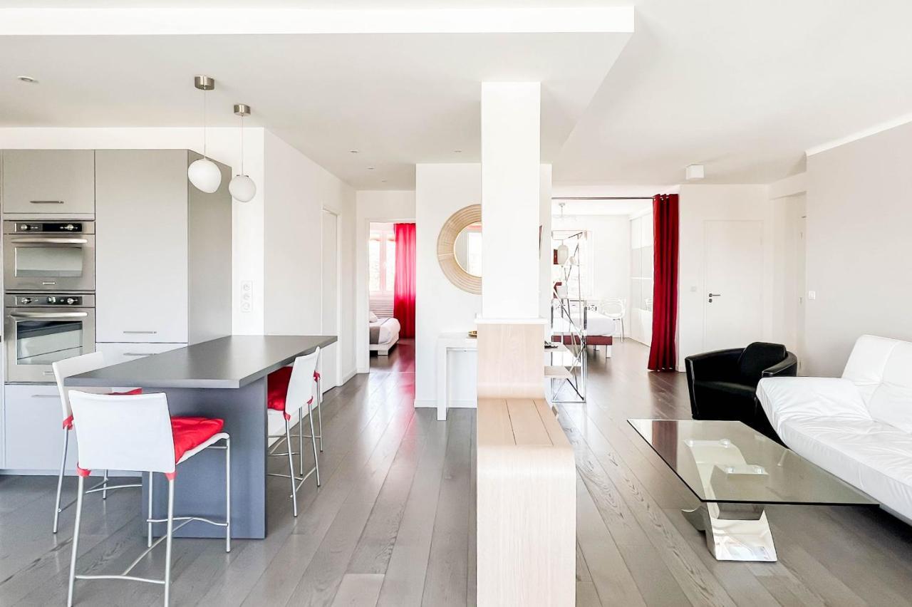 Penthouse Vue Incroyable Lac Et Montagnes Annecy Exterior photo