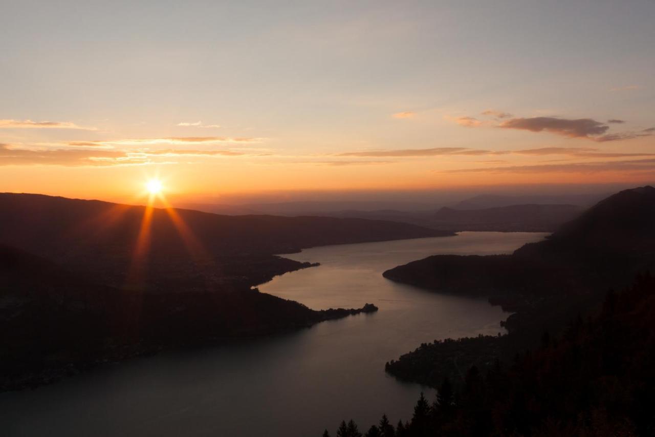 Penthouse Vue Incroyable Lac Et Montagnes Annecy Exterior photo
